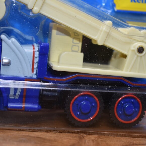 Kelly Crane - Thomas & Friends Train Wooden Railway Tomy UK Release Rare 2003 - Picture 9 of 11